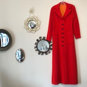 Vintage Housecoat 1940s-50s